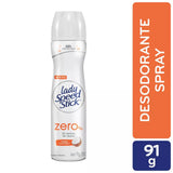 Lady Speed Desodorante Spray Zero Coconut 150ml