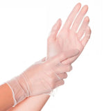 Medred Guante de Vinilo Talla M Caja 100un