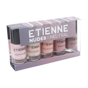 Etienne Set Esmaltes Nudes & Neutrals Nails x5