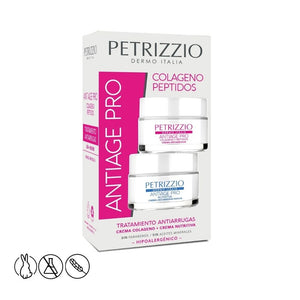 Petrizzio Set Cremas Antiage Pro Colageno 2x50gr