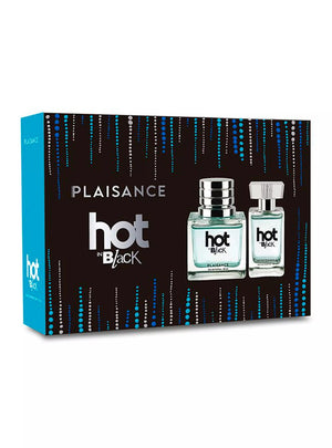 Plaisance Set Perfume Hot In Black Edp 80ml+30ml