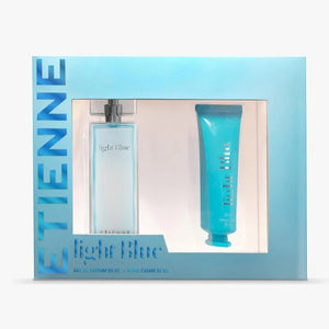 Etienne Light Blue Set Edp 55ml + Crema Manos 50ml