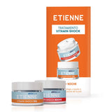 Etienne Set Crema Vitamin Shock Dia 50gr + Noche 50gr