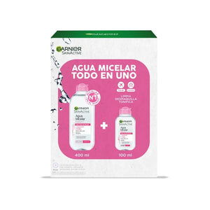 Garnier Agua Micelar Todo en 1 Pack 400ml+100ml