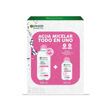 Garnier Agua Micelar Todo en 1 Pack 400ml+100ml