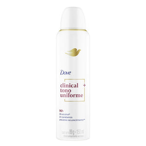 Dove Clinical Deo Spray Mujer Tono Uniforme 150ml