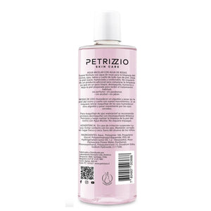 Petrizzio Agua Micelar Con Agua De Rosas 400ml