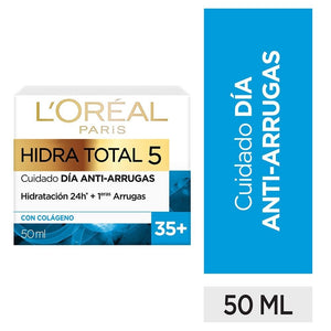 Loreal Crema Facial Hidra Total 5 Dia 35+ 50ml
