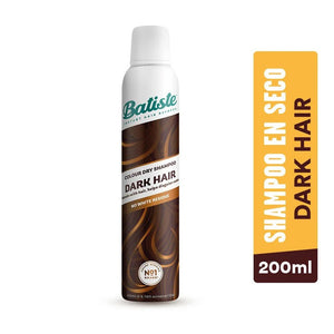 Batiste Shampoo En Seco Dark Hair 200ml