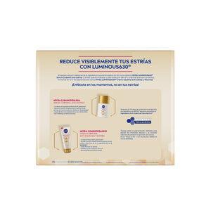 Nivea Pack Serum Luminous 100ml+Crema Cuerpo 200ml