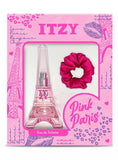 Itzy Perfume Pink Paris Edt 48ml + Scrunchie Rosa