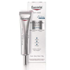 Eucerin Hyaluron Filler Contorno de Ojos 15ml