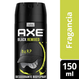 Axe Desodorante Body Spray Black Remixed Bzrp 150ml