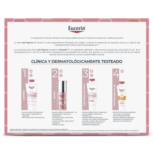 Eucerin Pack Rutina Antipigment Antimanchas Mini x4