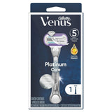 Máquina Afeitar Gillette Venus Platinum Care Mango y Cartucho