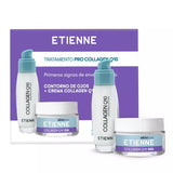 Etienne Set Crema Collagen Q10 Dia 50g + Contorno Ojos 15g