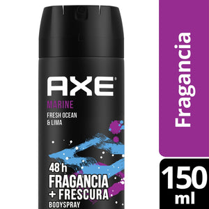 Axe Desodorante Body Spray Marine 150ml