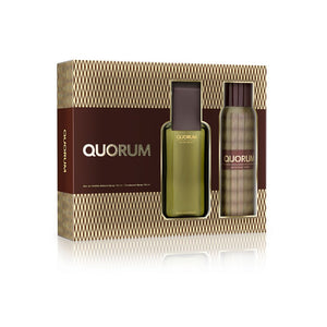Quorum Set Edt 100ml+Desosodrante Spray 150ml