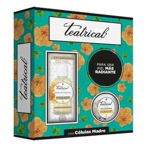Teatrical Pack Aclaradora Crema 100g+Serum 30ml