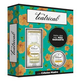 Teatrical Pack Aclaradora Crema 100g+Serum 30ml