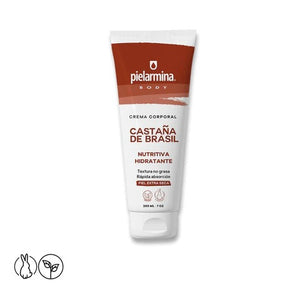 Pielarmina Crema Corporal Nutritiva Castaña 200ml