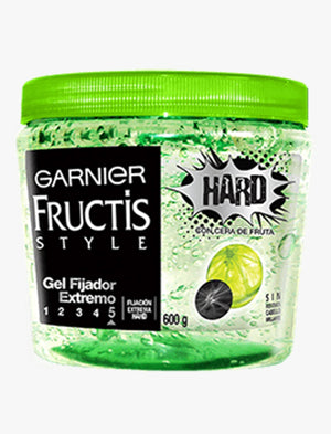 Garnier Fructis Gel Fijador Extremo Hard 600gr