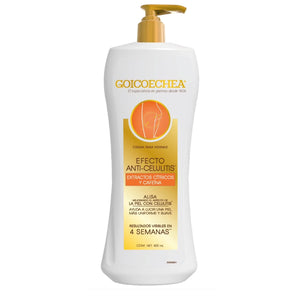 Goicoechea Crema Cuerpo Efecto Anticelulitis 400ml