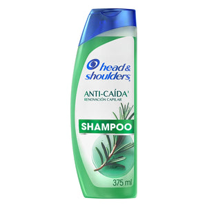 H&s Shampoo Anti-Caida Renovación Capilar 375ml