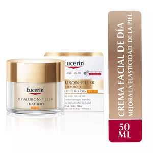 Eucerin Crema Facial Elasticity+Filler FPS30 50ml