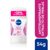 Nivea Desodorante En Barra Mujer Pearl & Beauty 54gr