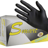 Smart Guante Nitrilo Negro Talla L Caja 100un