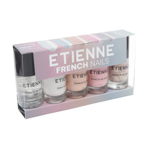 Etienne Set Esmaltes French Nails x5
