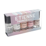 Etienne Set Esmaltes French Nails x5