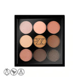 Petrizzio Set Paleta De Sombras Brown x9