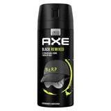 Axe Desodorante Body Spray Black Remixed Bzrp 150ml