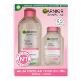 Garnier Agua Micelar Todo en 1 Pack 400ml+100ml