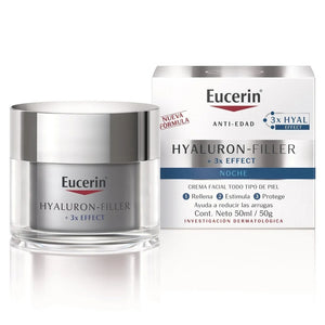 Eucerin Hyaluron Filler Crema Facial Noche 50ml