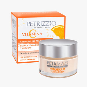 Petrizzio Crema Facial Vitamina C Dia FPS15 50ml