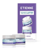 Etienne Set Rutina Dia 50g + Noche 50g Antiage Collagen Q10