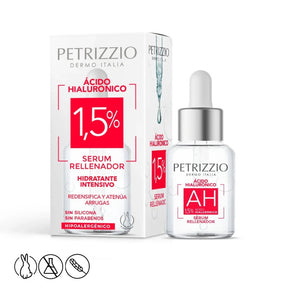 Petrizzio Serum Facial Ácido Hialurónico 1,5% 27ml