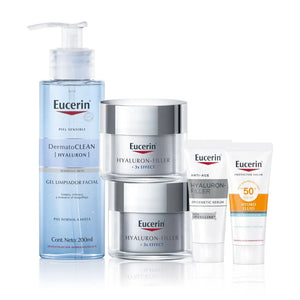 Eucerin Pack Rutina Hyaluron Filler Antiarrugas X5