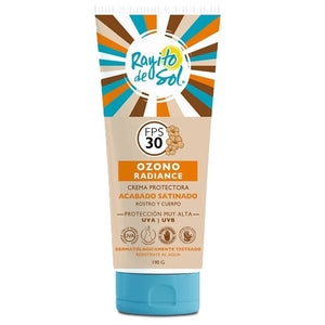 Rayito De Sol Bloqueador Ozono FPS30 Radiance 190g