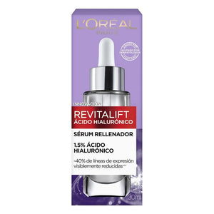 Loreal Revitalift Hialuronico Serum Rellenador 30ml