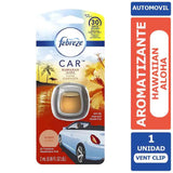 FEBREZE AROMATIZANTE AUTO HAWAIIAN