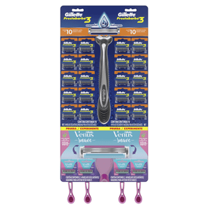 Gillette Prestobarba 3 Carton 20 un + 4 un Venus