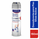 Curitas Desodorante Spray Para Pies Silver 150ml