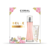 Coral Belle Set Mujer Edt 100ml+ Crema Manos 50ml
