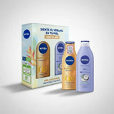 Nivea Pack Locion Cuerpo Bronce+Senses Coco 400ml