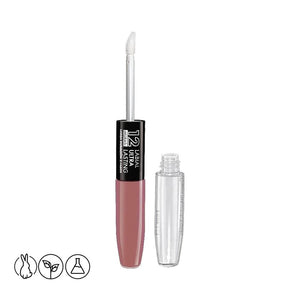 Petrizzio Labial 2 Step Ultra Lasting 12H Old Rose