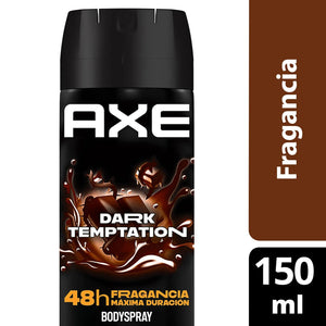 Axe Desodorante Body Spray Dark Temptation 150ml